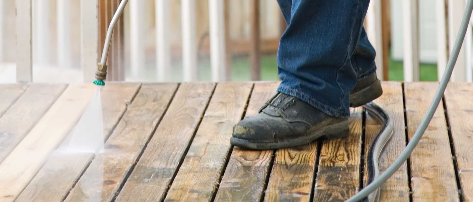 patio cleaning SE12
